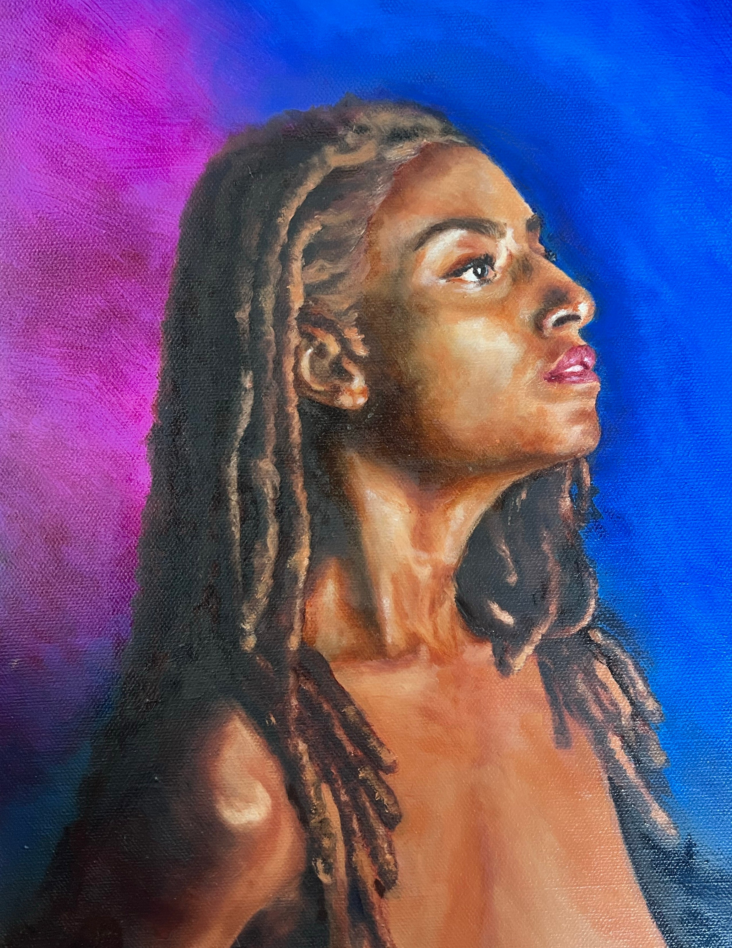 絵画 Ascension Ascension Original – Anita's Art