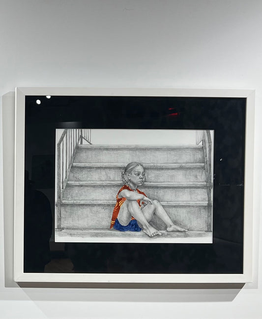 Unmoved-Limited Edition Giclee Print
