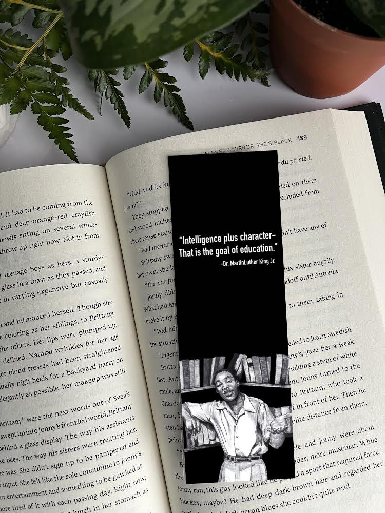 Customized Handmade Laminated Bookmarks- set of 3