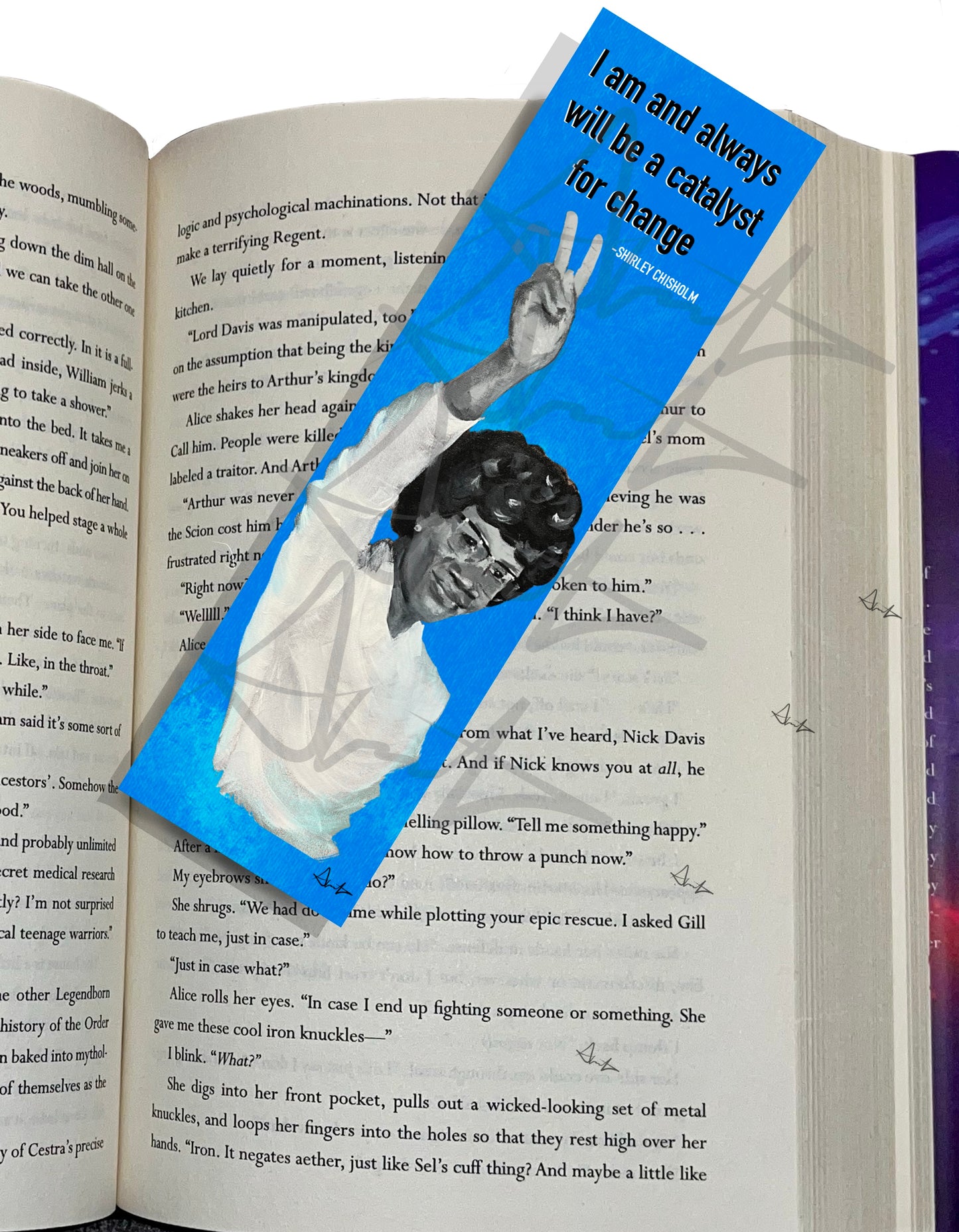 Laminated Bookmarks- set of 3, various designs