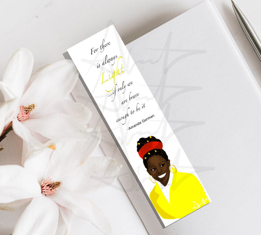 Laminated Bookmarks- set of 3, various designs