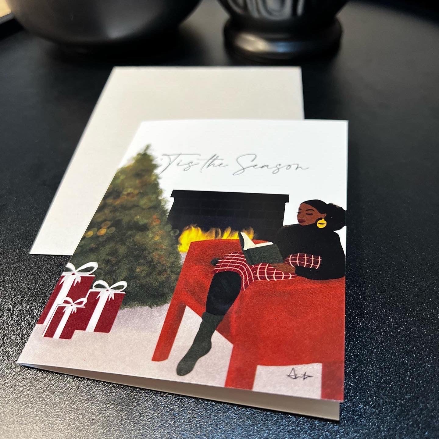 'Tis the Season Christmas Greeting Card