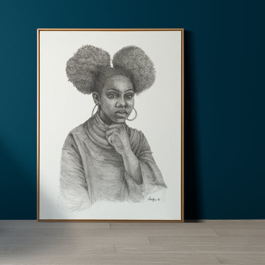 Harlow-Limited Edition Giclee print