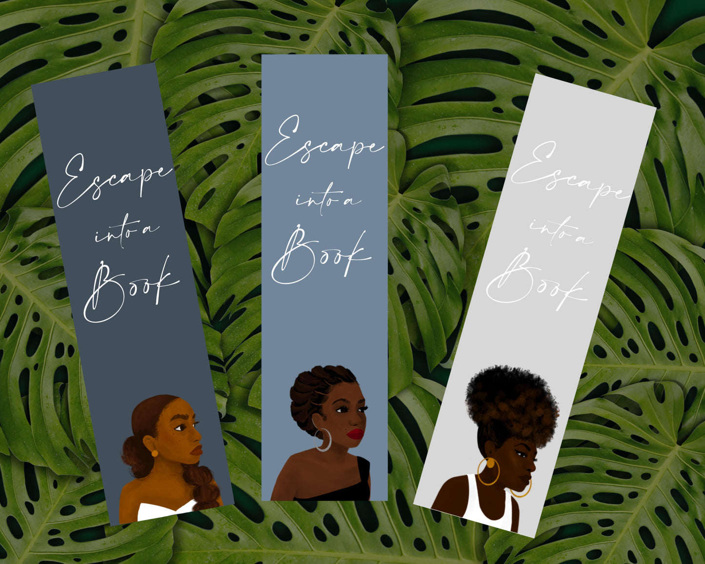 Serene Series Bookmarks- set of 3