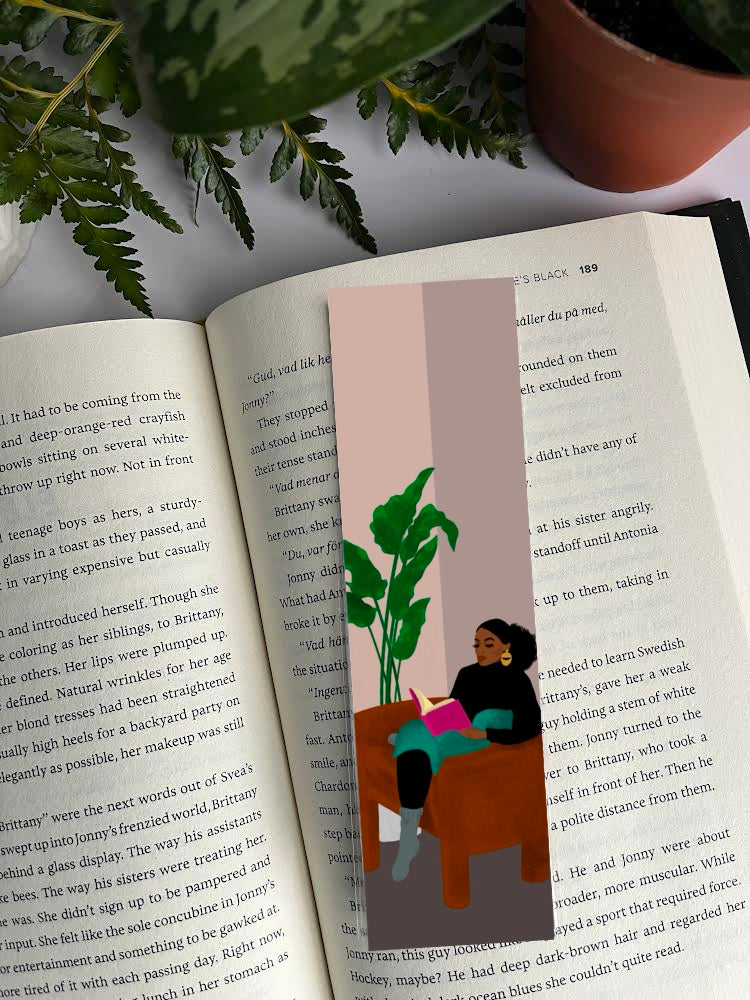 It's a Vibe Bookmark- Set of 3