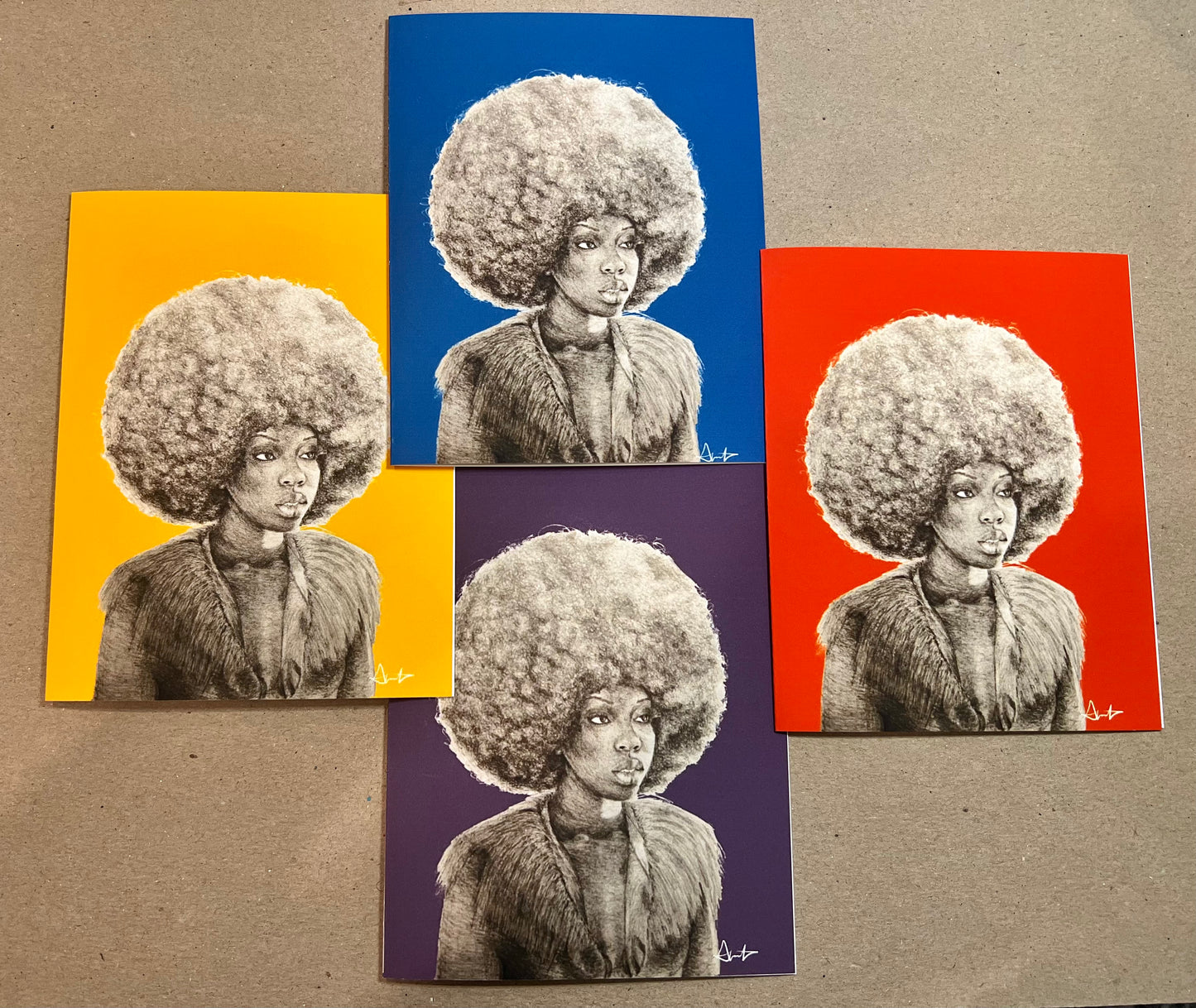 Manuela Fine Art Greeting Cards