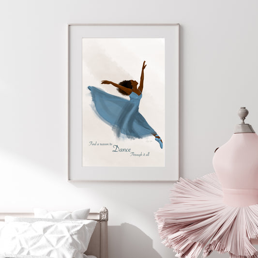 Beauty of Grace  print