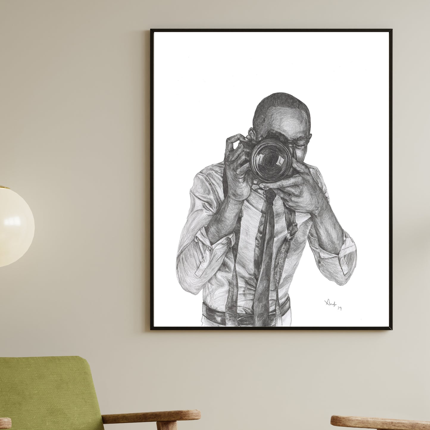 Focus-Limited Edition Giclee Print